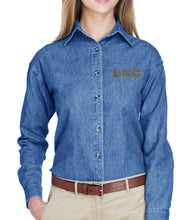 Load image into Gallery viewer, Rosebud Denim Jacket
