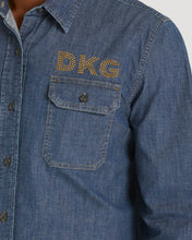 Load image into Gallery viewer, Rosebud Shirt (Long Sleeve, Button Up)
