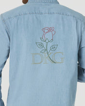 Load image into Gallery viewer, Rosebud Shirt (Long Sleeve, Button Up)
