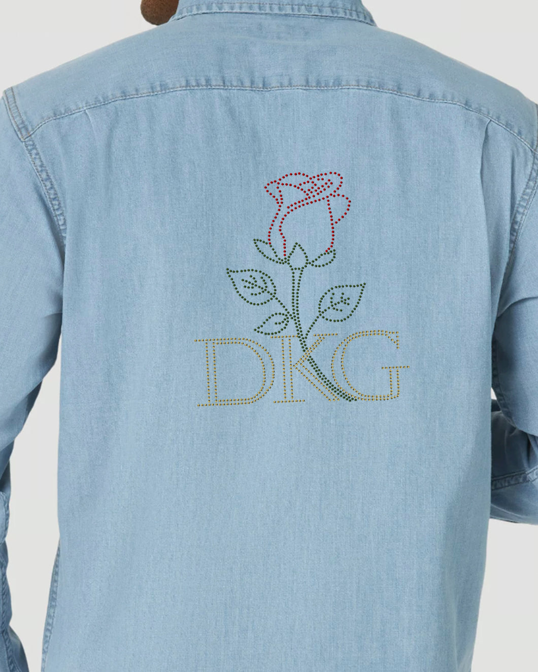 Rosebud Shirt (Long Sleeve, Button Up)