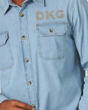 Load image into Gallery viewer, Rosebud Shirt (Long Sleeve, Button Up)

